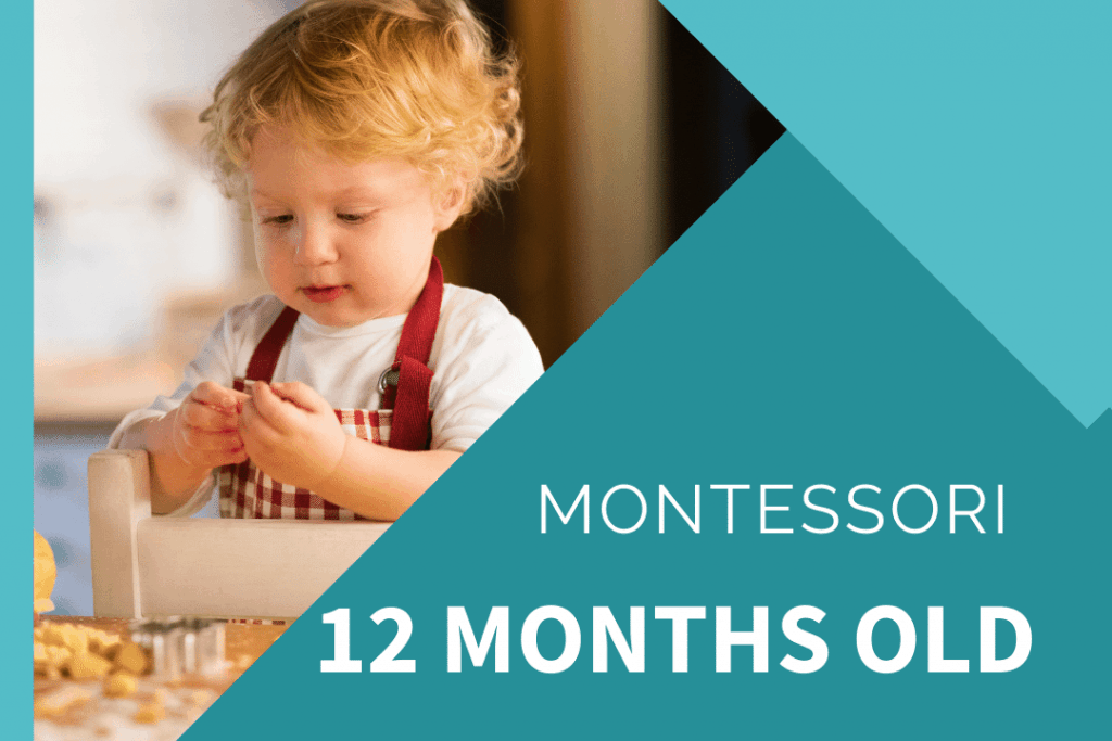montessori 12 month old