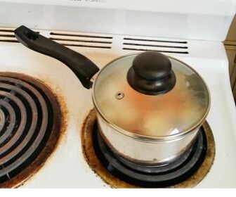 boiling carrots and parsnips for baby food