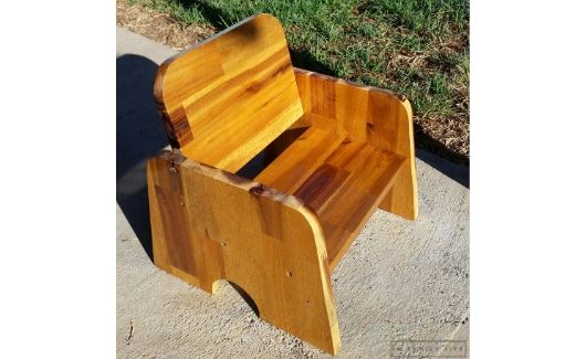 weaning chair and table